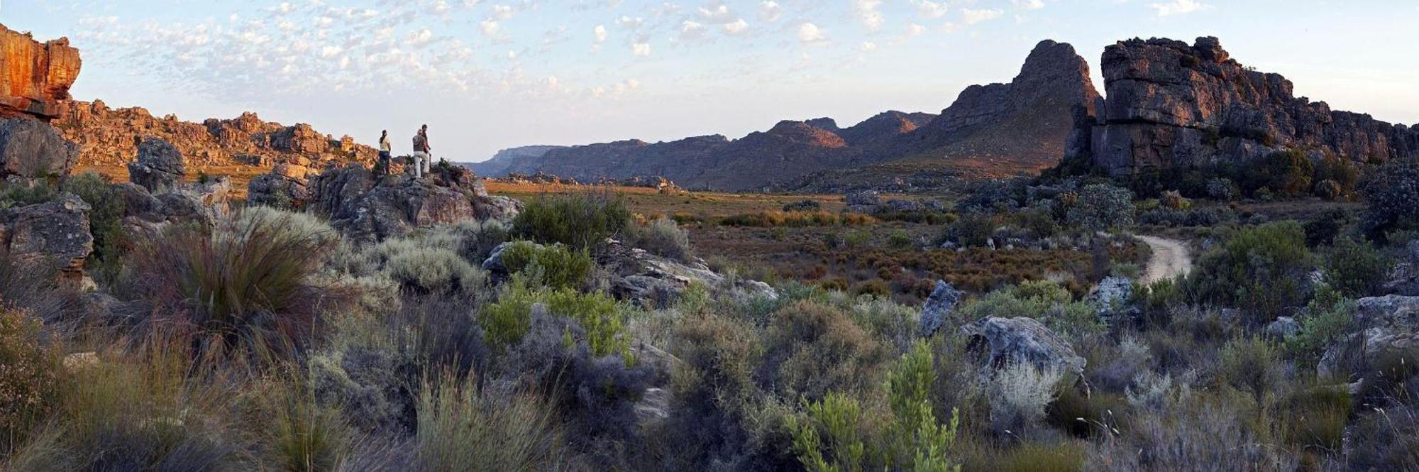 克兰威廉Simbavati Cederberg Ridge别墅 外观 照片