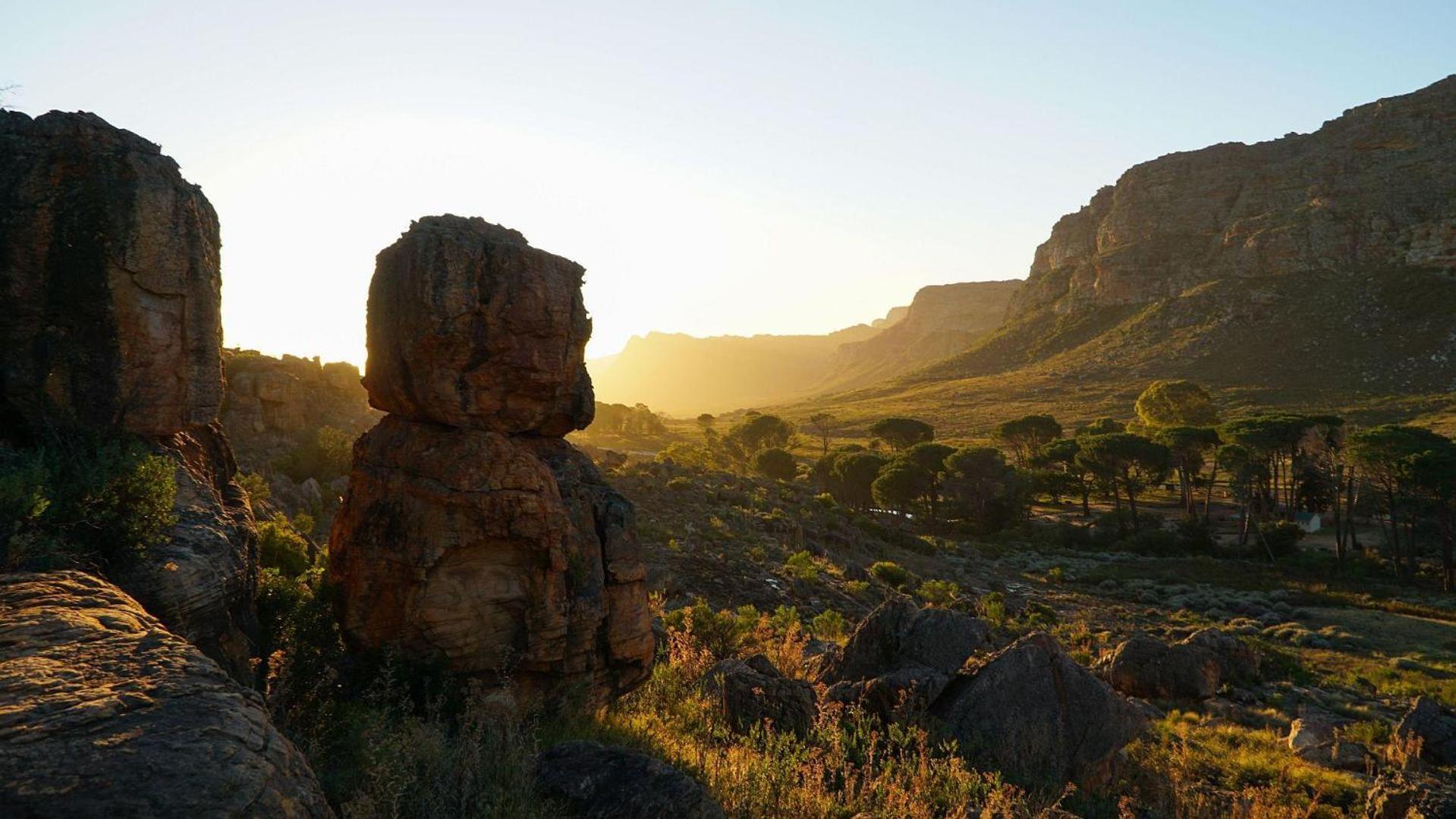 克兰威廉Simbavati Cederberg Ridge别墅 外观 照片