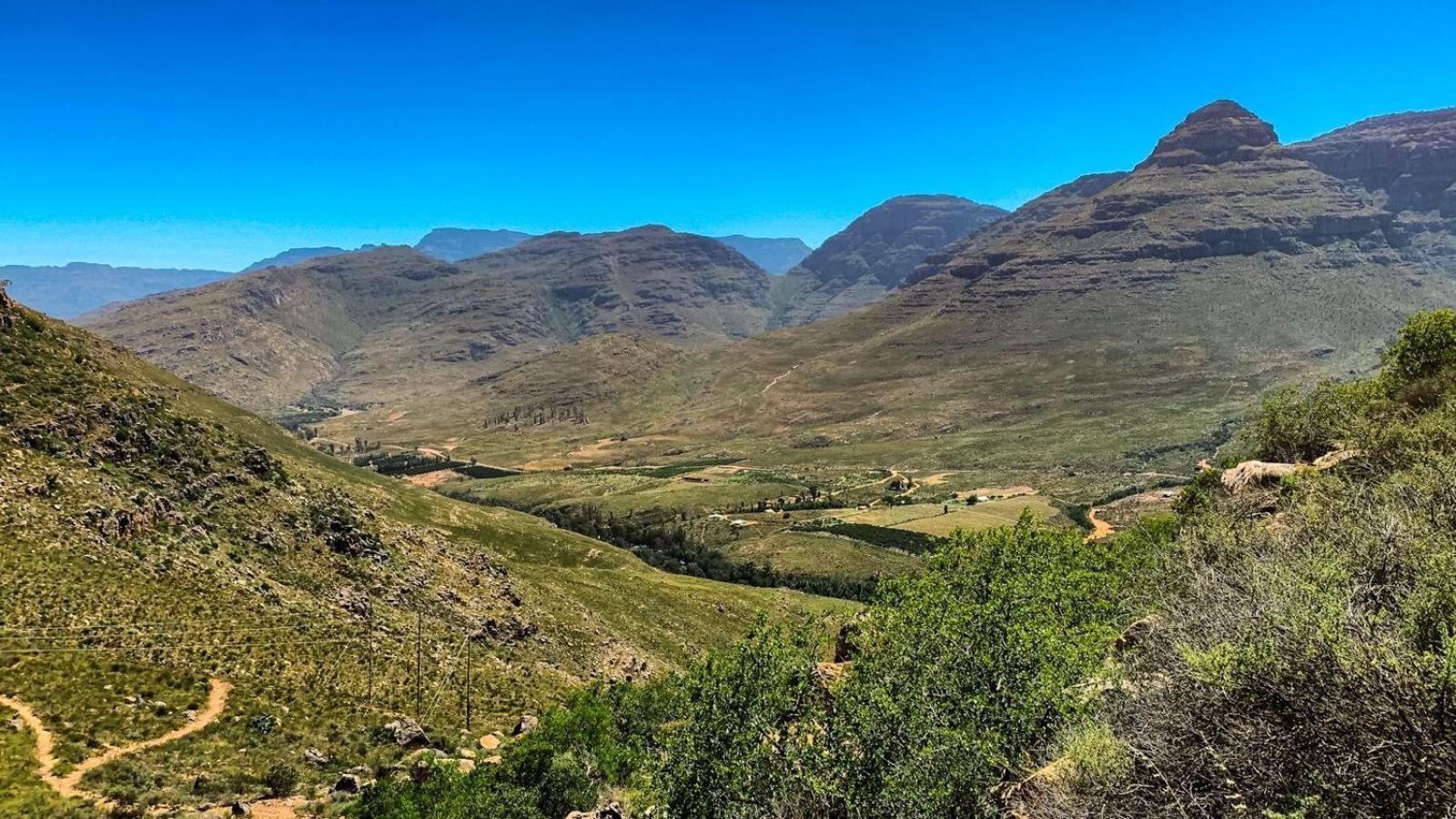 克兰威廉Simbavati Cederberg Ridge别墅 外观 照片