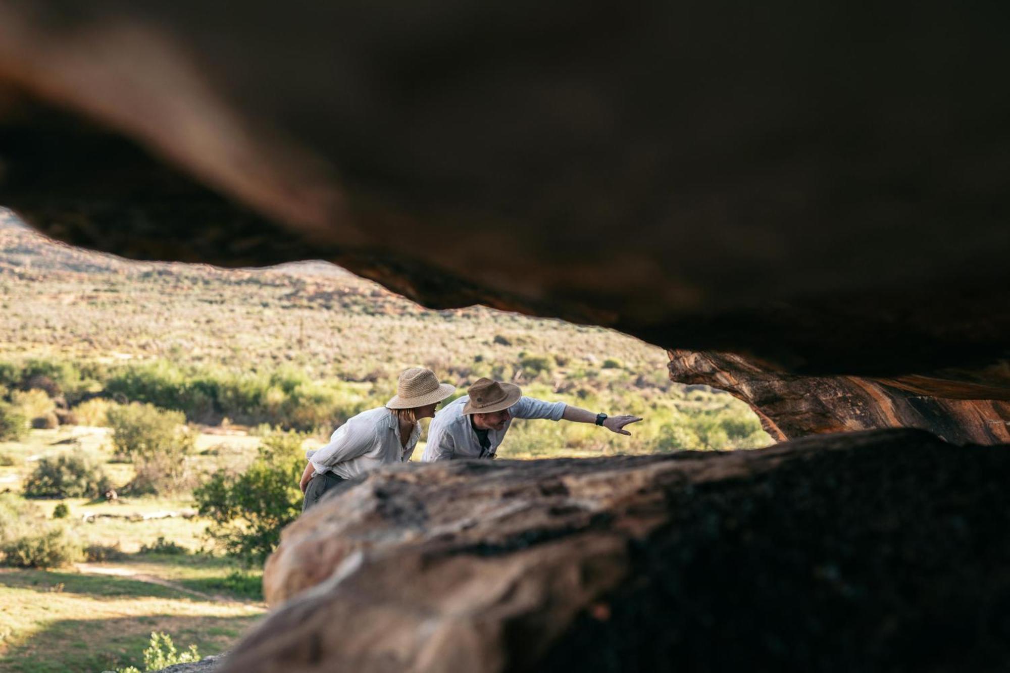 克兰威廉Simbavati Cederberg Ridge别墅 外观 照片