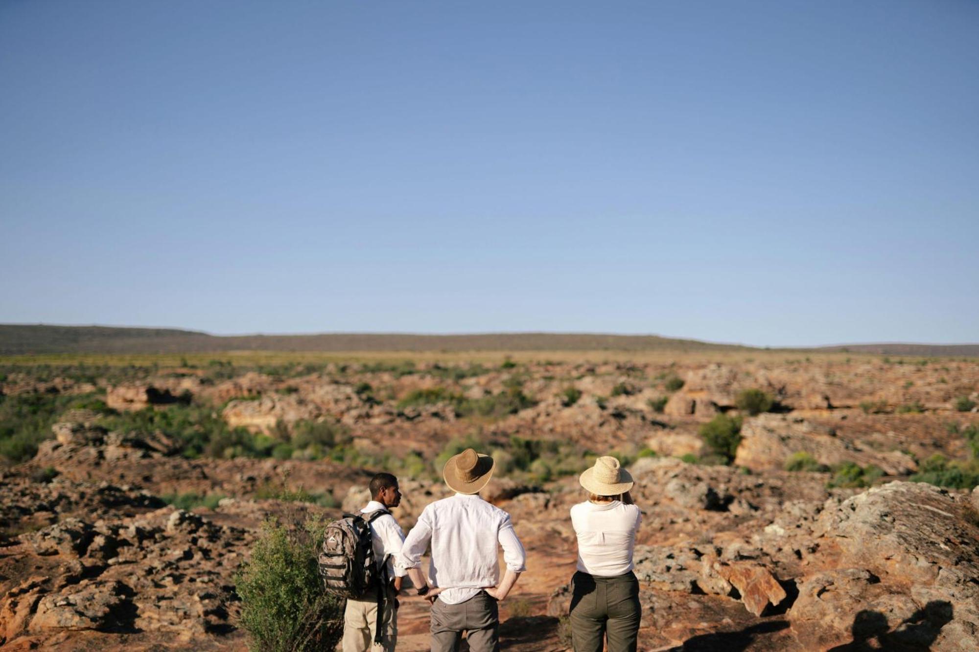 克兰威廉Simbavati Cederberg Ridge别墅 外观 照片