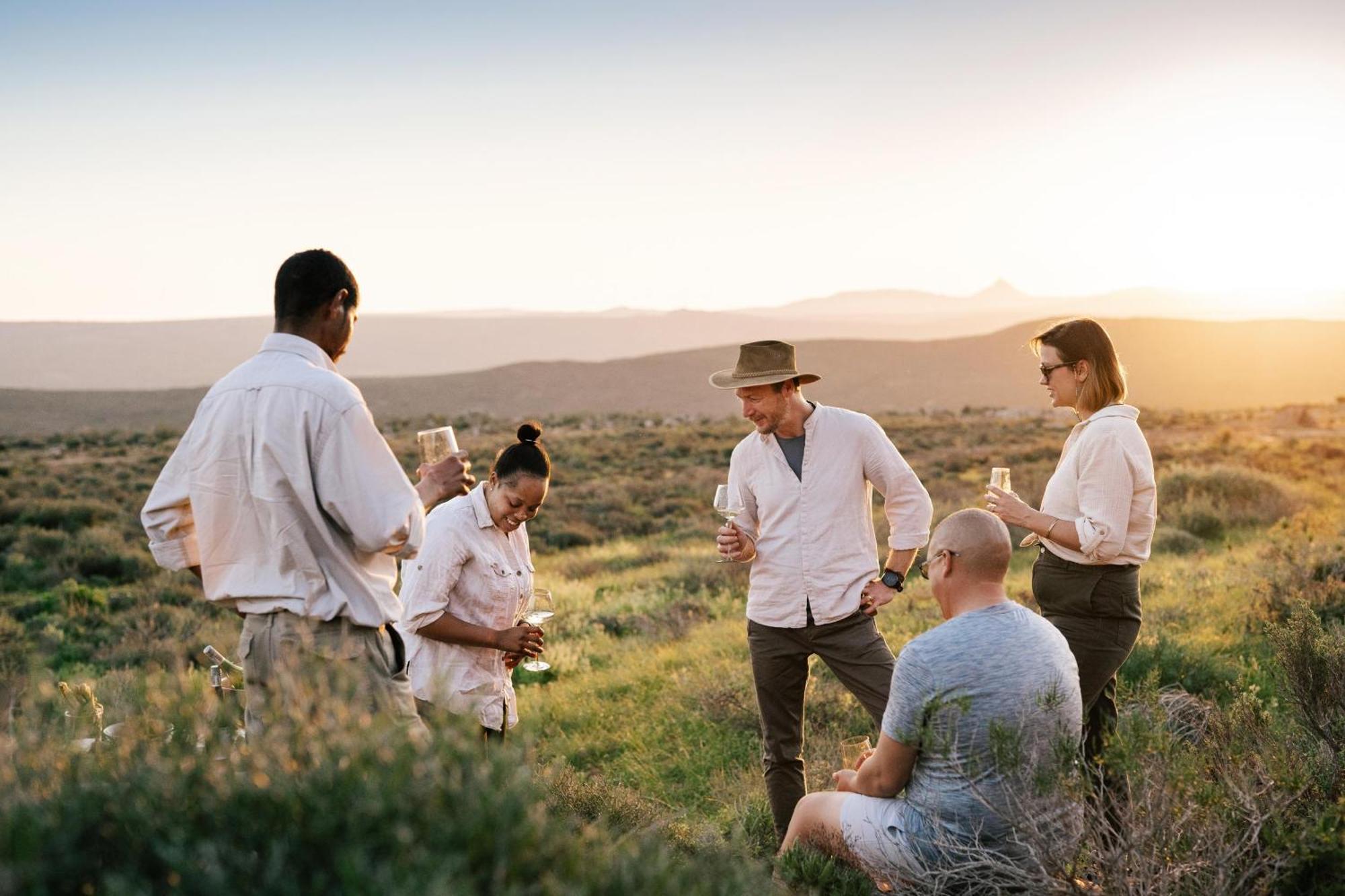 克兰威廉Simbavati Cederberg Ridge别墅 外观 照片